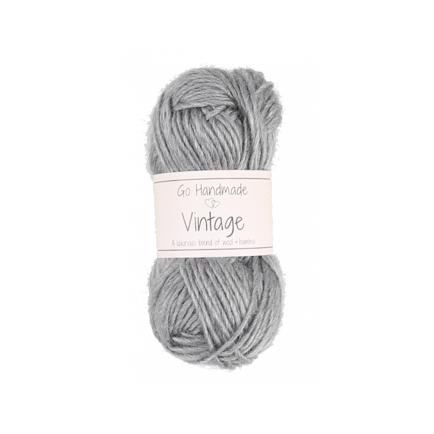 VINTAGE - Grey [Go Handmade]