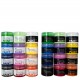 Zestaw Farb Do Tkanin WYPAS CIEMNY - 24 kolory x 50ml
