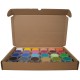 Zestaw Farb Do Tkanin WYPAS CIEMNY - 24 kolory x 50ml
