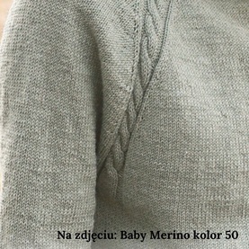 Włóczka z merynosa Baby Merino Drops model2