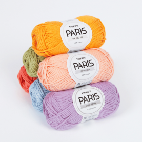 Włóczka Drops PARIS - Włóczka 100% bawełna - 60 kolorów