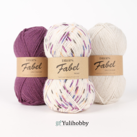 Włóczka Drops FABEL - włóczka skarpetkowa - wełna owcza z poliestrem