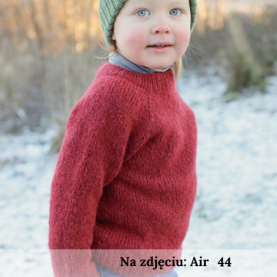 Włóczka Drops AIR - Lekka wełna z Alpaki "Blow Yarn" - wyjątkowa puszystość 44-karmin