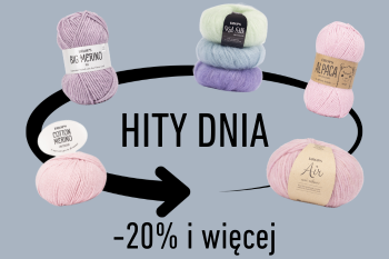 Baby Merino, Snow, Karisma i wiele innych -34% | Drops Sale w Yulihobby